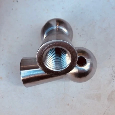 Paire d'emboulages Camargue en aluminium