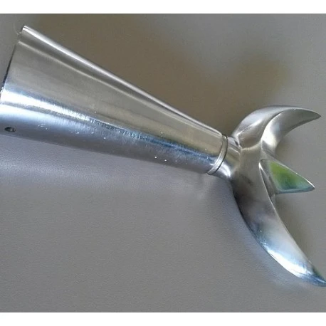 Trident en fer brossé Pays / Ferrade / Attente