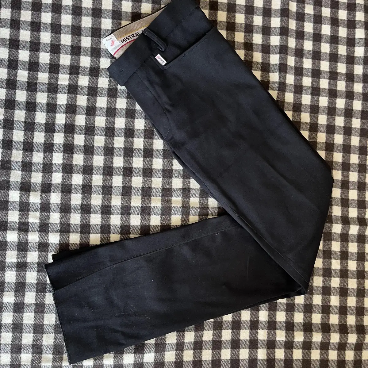 Pantalon de Gardian Mistral Noir