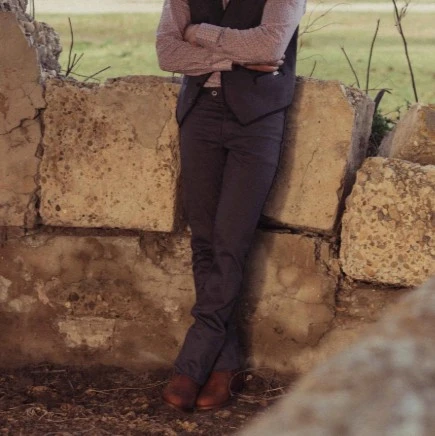 Pantalon de Gardian Mistral Gris